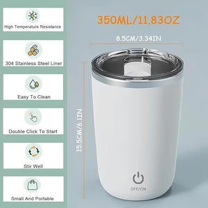 Automatic Magnetic Stirring Mug