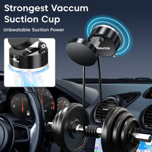 Magnetic Suction Cup Phone Stand