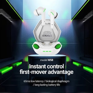 TWS Wireless Gaming Headset